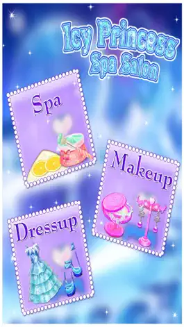 Game screenshot Icy Princess Spa Salon - Girls games for kids apk