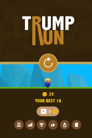 Trump Run Free screenshot 4