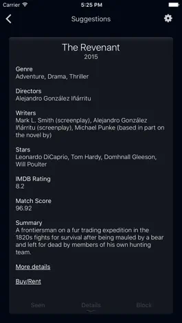 Game screenshot Moodie - Pick Criteria & Amounts, Get Movie Recommendations hack
