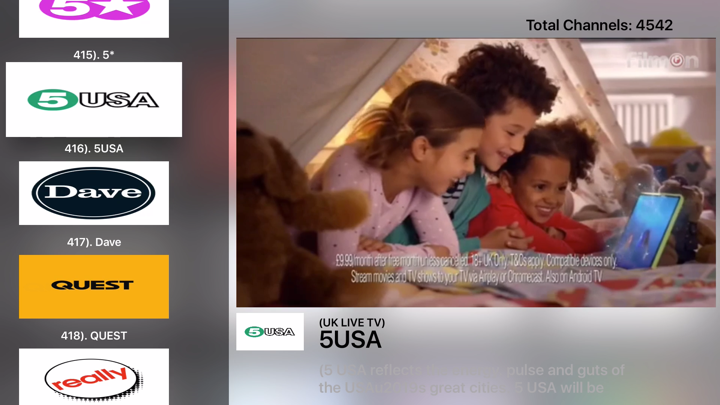 Screenshot #2 pour Stream-TV