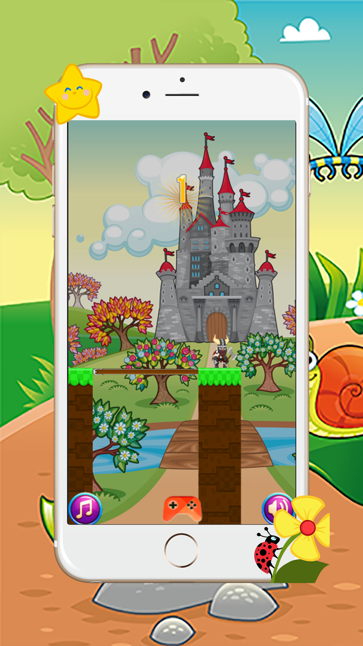 The Longest Journey Of Stick Vikings Superhero To Saving Princess screenshot 2