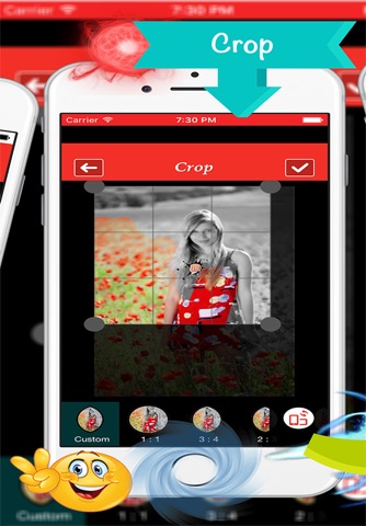 Photo Editor : focus Photo Editor screenshot 3