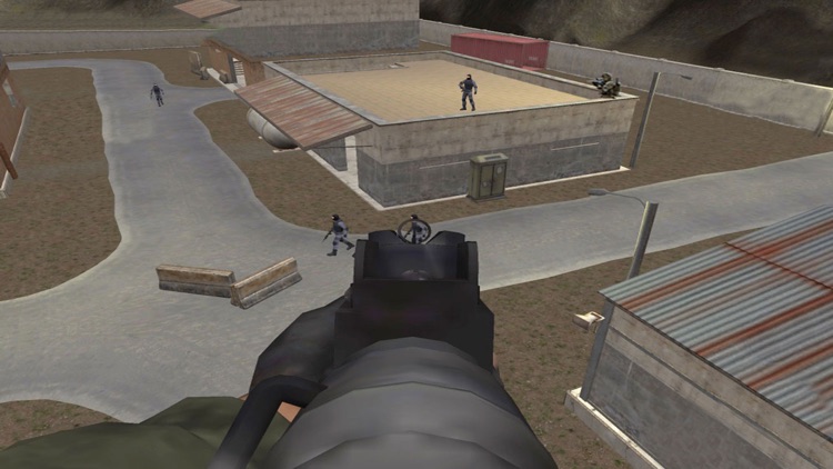 VR Army Camp War Action Free - 3d Militry Action screenshot-3