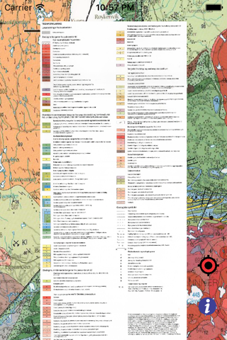 Norges Geologi screenshot 2