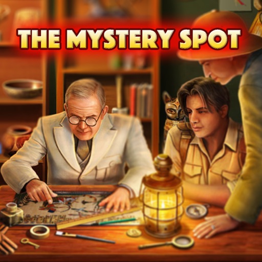 Hidden Object The mystery spot Icon