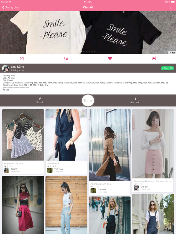 Screenshot #6 pour Mặc đẹp