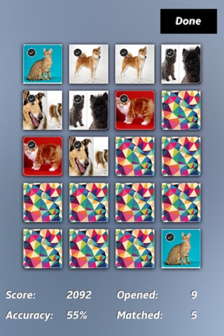Cats and Dogs Matching screenshot 3