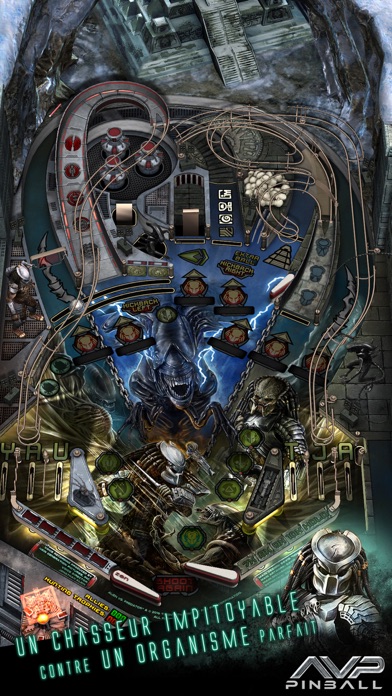 Screenshot #3 pour Aliens vs. Pinball