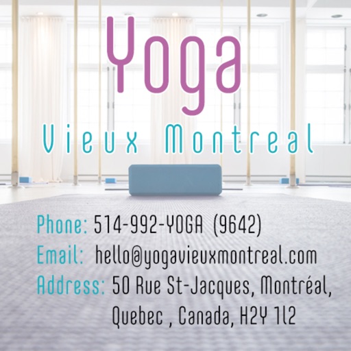 Yoga Vieux Montreal