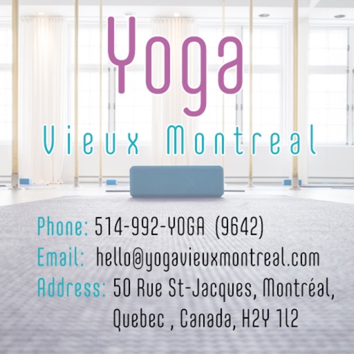 Yoga Vieux Montreal icon