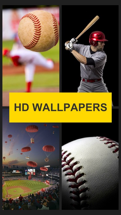 HD Baseball Wallpapers Screenshot 1 - AppWisp.com HD Baseball Wallpapers Screenshot 1 - AppWisp.com