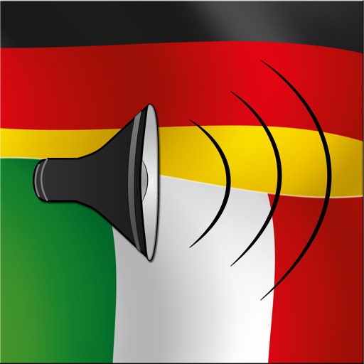 German / Italian Talking Phrasebook Translator Dictionary - Multiphrasebook icon