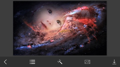 Space Photo Frames - Instant Frame Maker & Photo Editor iPhone screenshot 4 - Photo & Video app