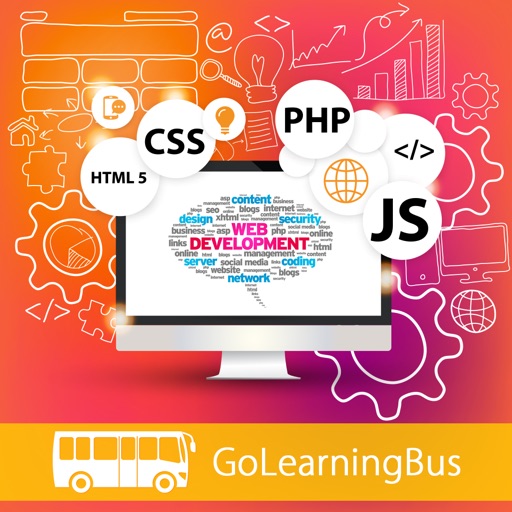 Learn HTML5, CSS, PHP and JavaScript by GoLearningBus icon