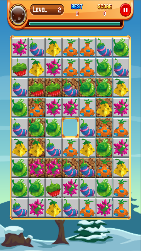 Fantasy Fruit Juice Legend Saga - 1.0 - (iOS)