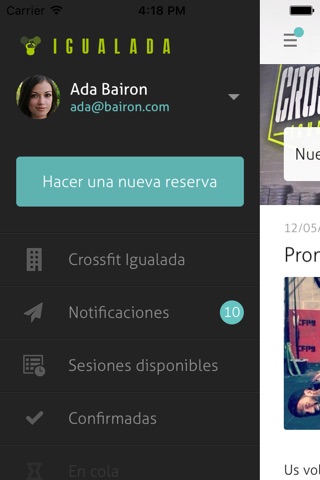 Crossfit Igualada screenshot 4