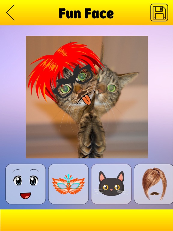 Screenshot #6 pour Face Masks Cats, Dog Swap Filters & Stickers