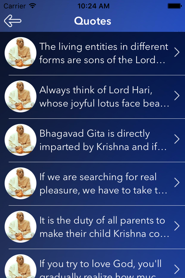 Srila Prabhupada Quotes