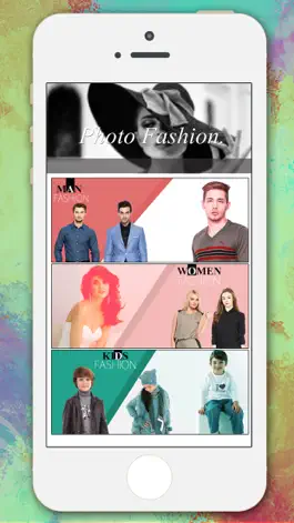Game screenshot Photo Fashion - Dresses for man,woman and kids ( Photomontage) mod apk