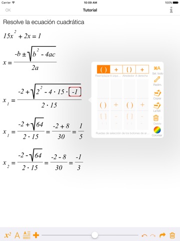 MathPad EDU screenshot 3