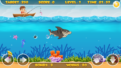 Fishing Frenzy - 釣りゲーム 子供のためのゲームのおすすめ画像1