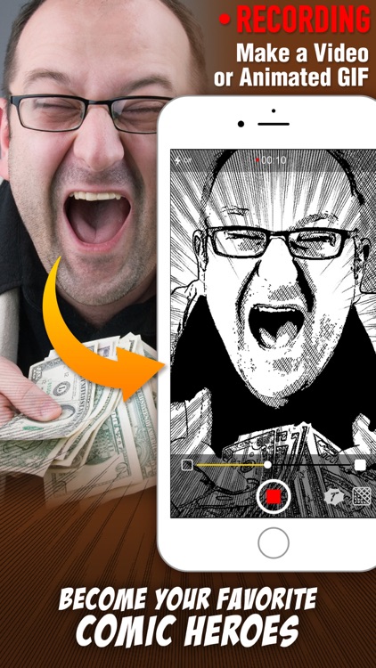 Comicam - Live Comic Book Camera [free]