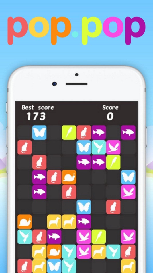 #2. Pop Pop - Block Puzzle Mania Game (iOS) 由: pratthana wadtanaoi