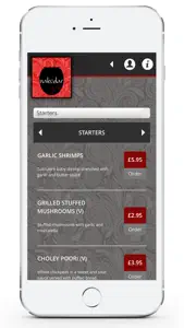 Nakodar Grill screenshot #2 for iPhone