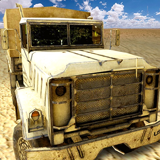 Military Truck Driver 3d iOS App