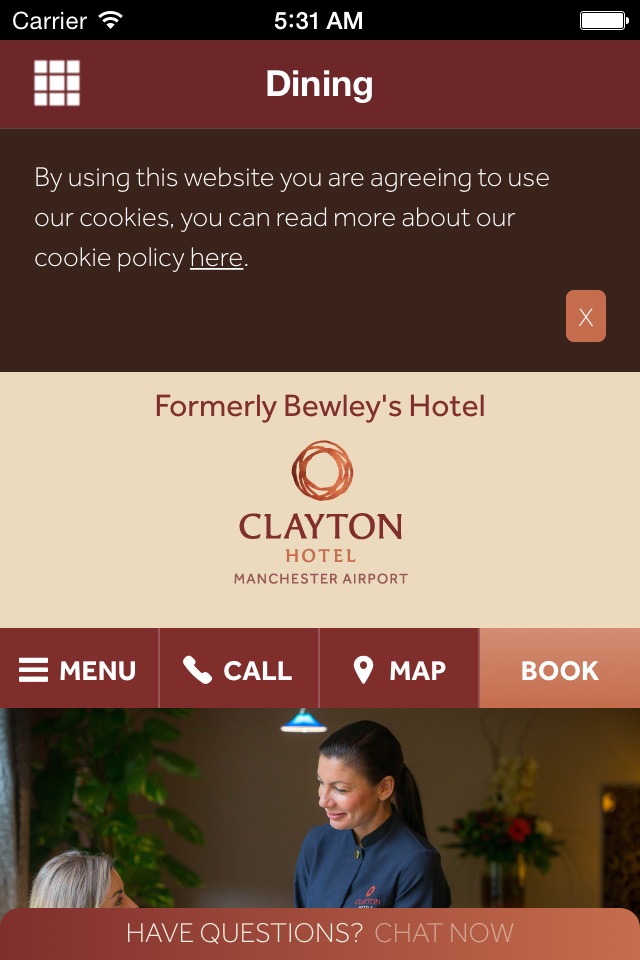 Clayton Hotel Manchester screenshot 4