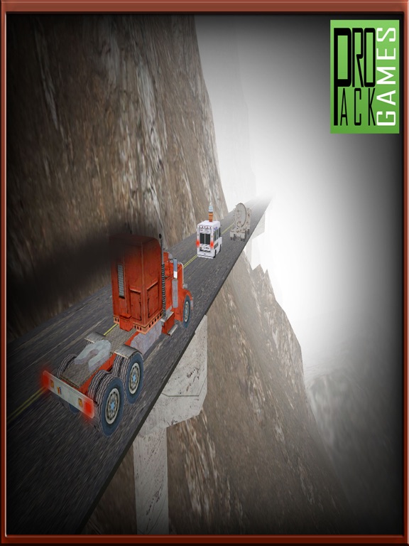 Screenshot #4 pour Diesel Truck Driving Simulator - Dodge la circulation sur une route de montagne dangereuse
