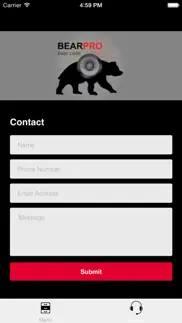 real bear calls - bear hunting calls - bear sounds iphone screenshot 3