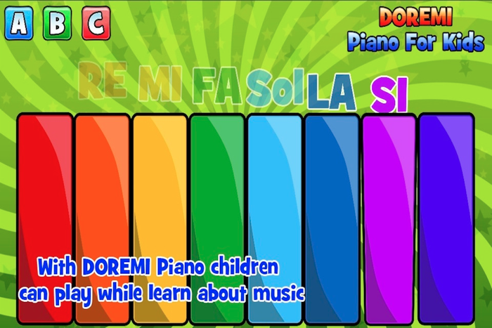 DoReMi Piano For Kids