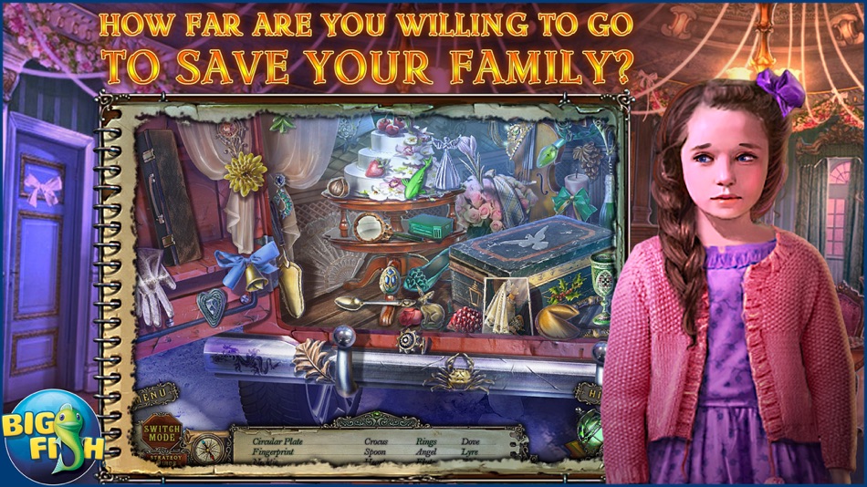 #2. Whispered Secrets: Into the Beyond - A Hidden Object Adventure (iOS) 由: Big Fish Games, Inc