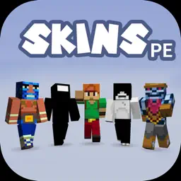 Skins For Minecraft PE - Minecraft Skins app icon