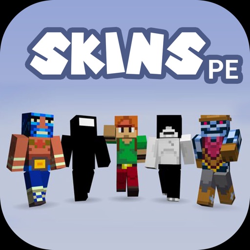 Skins For Minecraft PE - Minecraft Skins icon