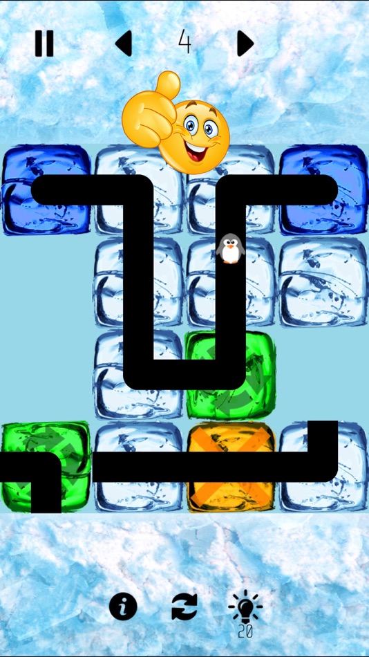 #2. Stray Penguin (iOS) 由: Quantis,Inc.