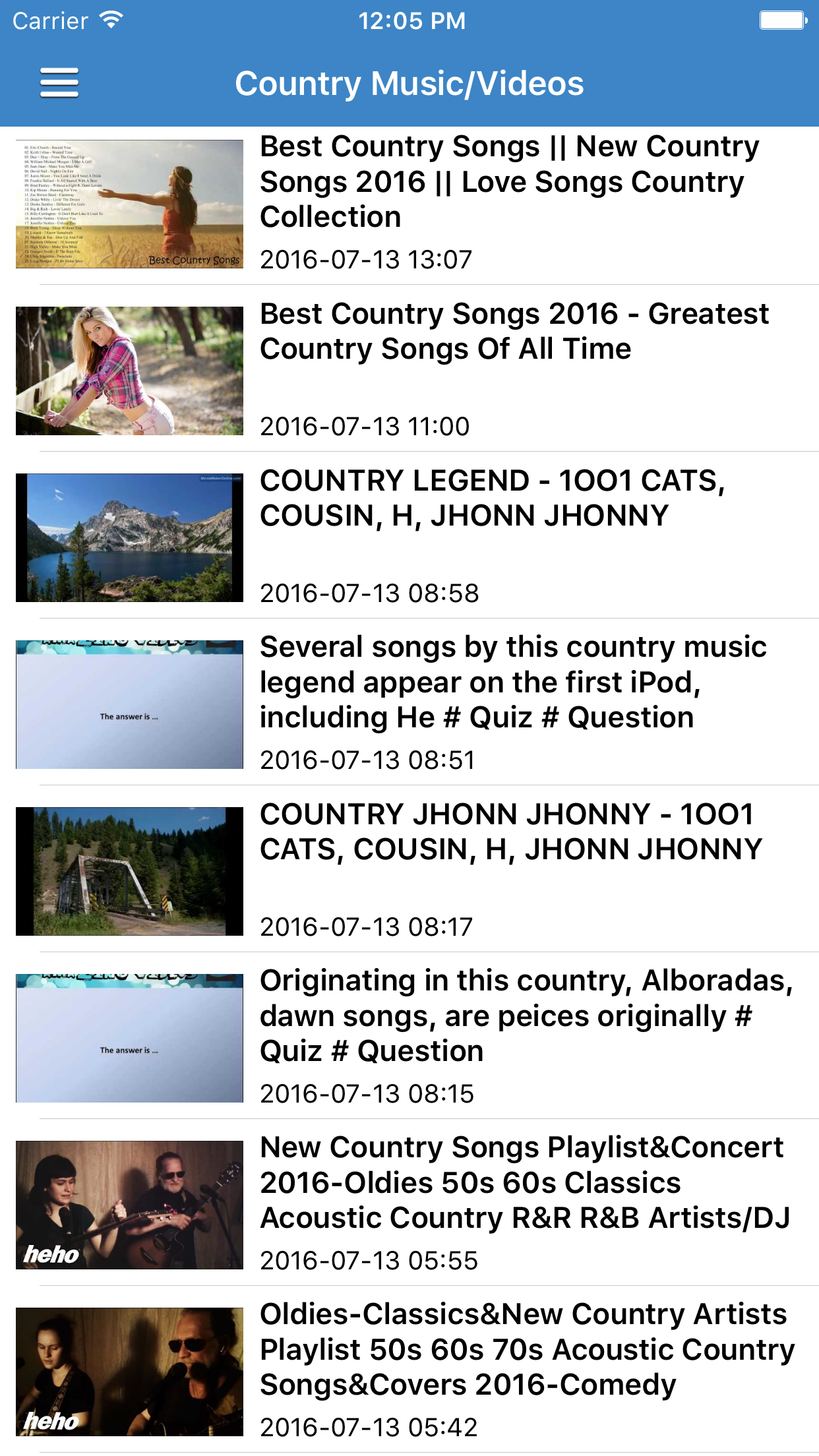 Country Music Free - Songs, Radio, Music Videos & News screenshot 3