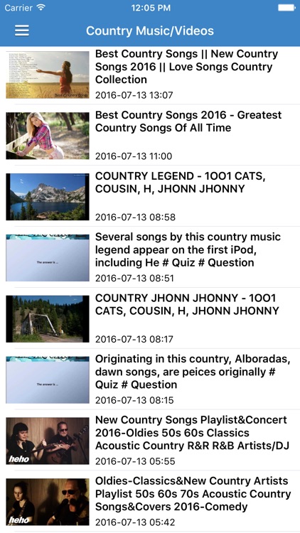 Country Music Free - Songs, Radio, Music Videos & News