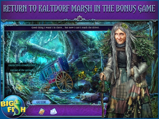 Myths of the World: The Whispering Marsh - A Mystery Hidden Object Game iPad app afbeelding 4