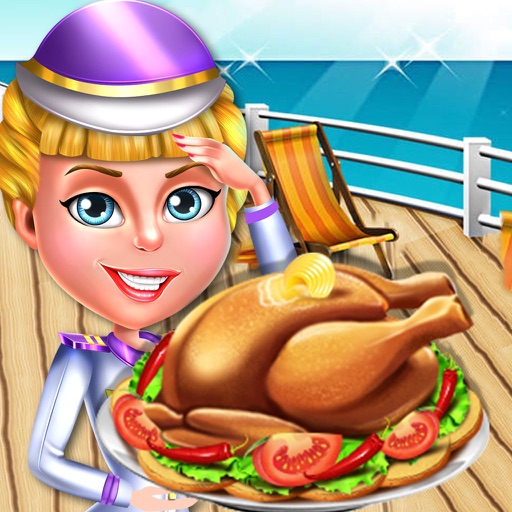 Cruise Ship Cooking Restaurant : Super-Star Master Chef Sea Food maker games for kids & Girls PRO Icon