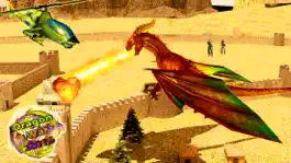 Game screenshot Легендарный Дракон 2016 - Летающий ящер Удар Военный Commando, железными резервуарами н Gunship Choppers hack