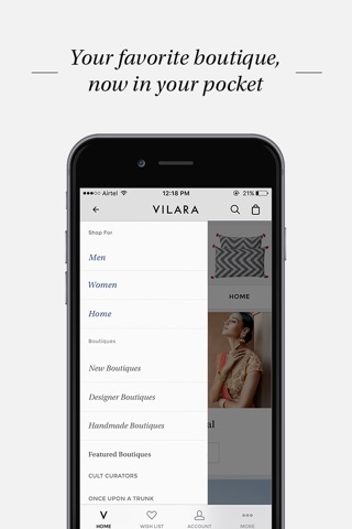 Vilara - Online Shopping App screenshot 2