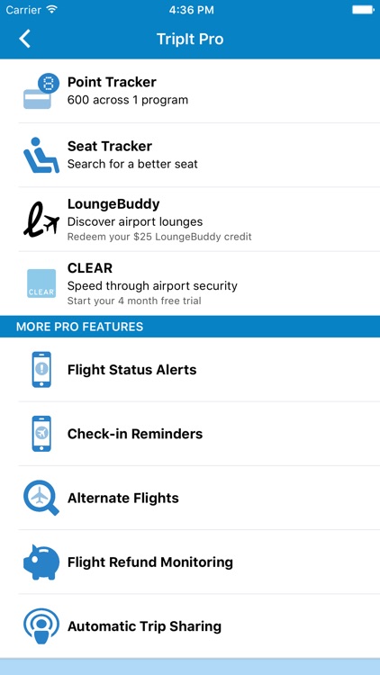 TripIt: Unsupported Version screenshot-4