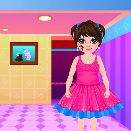 Little Girl Spa Salon - Girls games iOS App