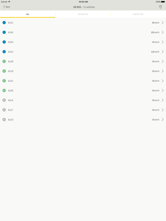 Screenshot #5 pour Traffilog - Sirius