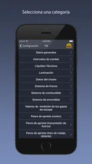 techapp para opel iphone capturas de pantalla 3