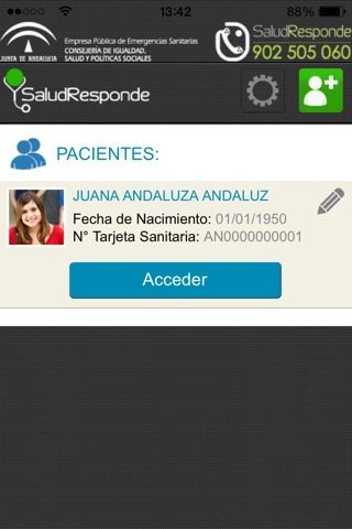 Salud Responde screenshot 2