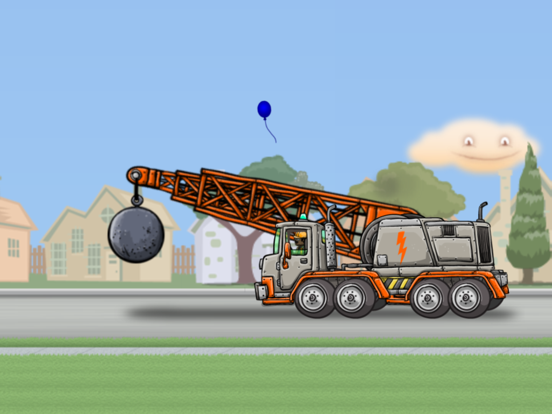 Wrecking Ball Truck iPad screenshot