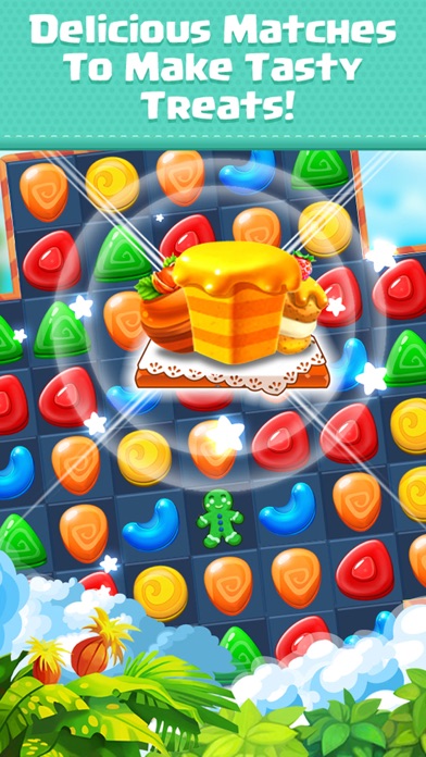 Screenshot #2 pour Cookie Jeu De Jumelage - Meilleurs Jeux De Puzzle